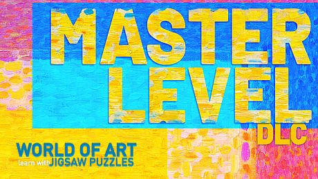 WORLD OF ART Jigsaw Puzzles: MASTER LEVEL DLC