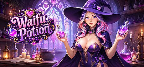 Waifu Potion Game