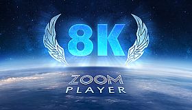 Zoom Player Alba8K skin