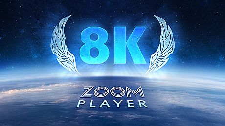 Zoom Player Alba8K skin DLC