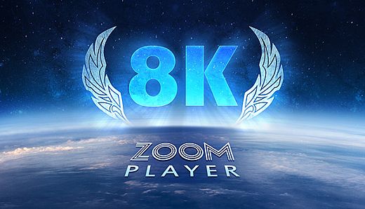 Zoom Player Alba8K skin