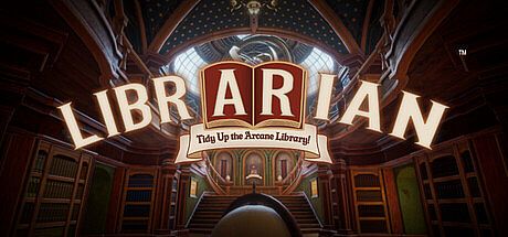 Librarian: Tidy Up the Arcane Library!