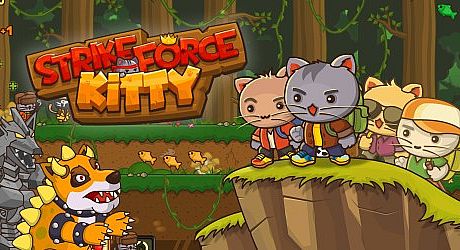 Strike Force Kitty Game