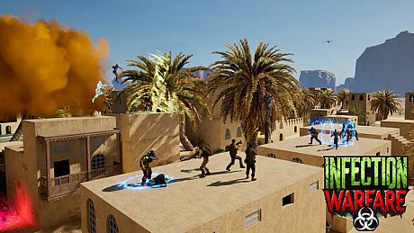 Infection Warfare Game
