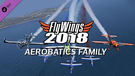 FlyWings 2018 - Aerobatic Family DLC