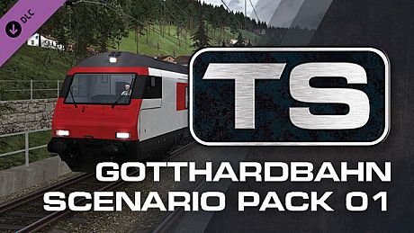 TS Marketplace: Gotthardbahn Scenario Pack 01 DLC