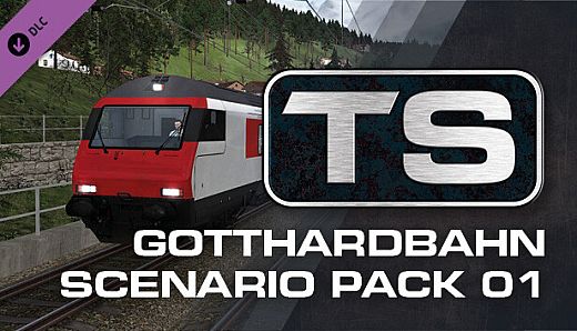 TS Marketplace: Gotthardbahn Scenario Pack 01