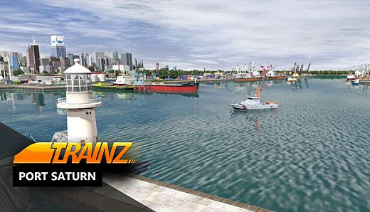 Trainz Plus DLC - Port Saturn