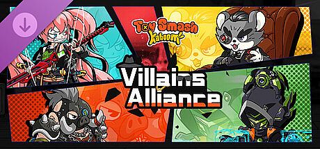 Toy Smash Kaboom! - Villains Alliance Skin Pack