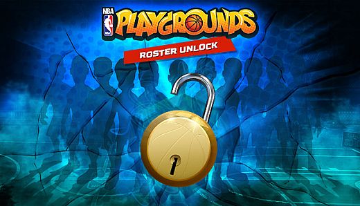 NBA Playgrounds - Unlock Roster