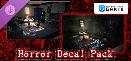 RPG Developer Bakin Horror Decal Pack
