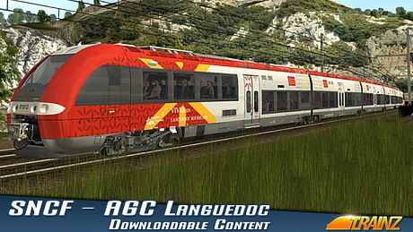 Trainz Simulator DLC: SNCF - AGC Languedoc DLC