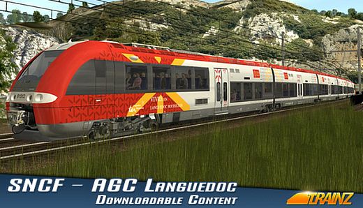 Trainz Simulator DLC: SNCF - AGC Languedoc