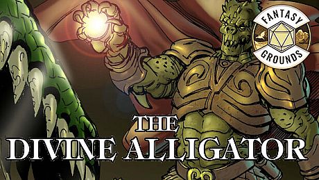 Fantasy Grounds - The Divine Alligator DLC
