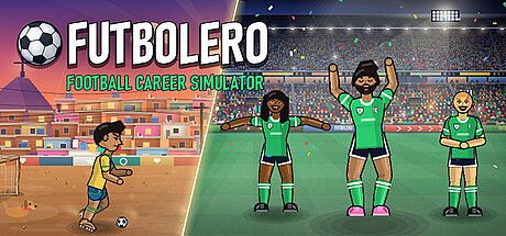 Futbolero: Football Career Simulator Game