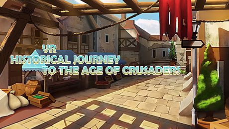 VR historical journey to the age of Crusaders: Medieval Jerusalem, Saracen Cities, Arabic Culture, East Land Game