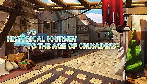 Buy VR historical journey to the age of Crusaders: Medieval Jerusalem, Saracen Cities, Arabic Culture, East Land