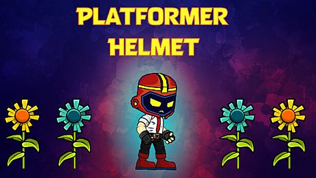 Platformer Helmet Game