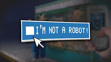 I'm not a robot! Game