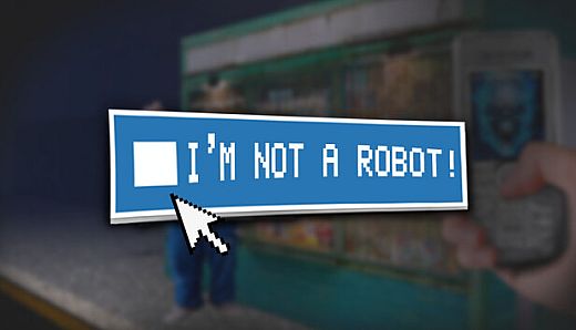 I'm not a robot!