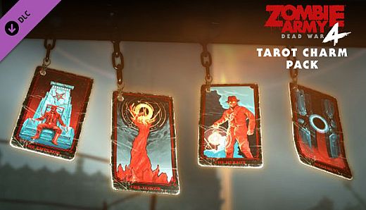 Zombie Army 4: Tarot Charm Pack