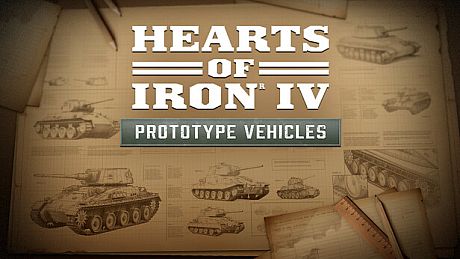 Unit Pack - Hearts of Iron IV: Prototype Vehicles DLC