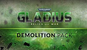 Warhammer 40,000: Gladius - Demolition Pack
