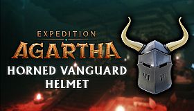 Expedition Agartha - Horned Vanguard Helmet