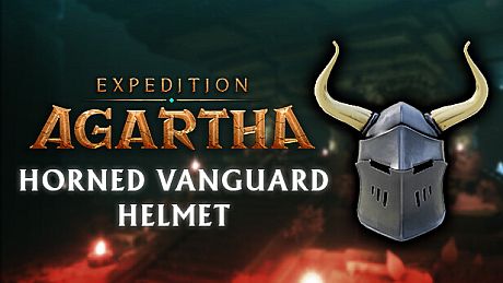 Expedition Agartha - Horned Vanguard Helmet DLC