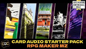 RPG Maker MZ - Card Audio Starter Pack