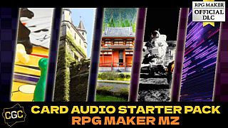 RPG Maker MZ - Card Audio Starter Pack DLC