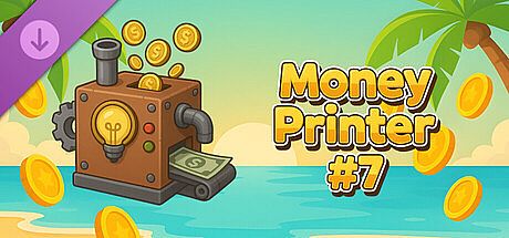 Coin Idle - Money printer #7 DLC