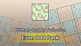 Ultimate Sudoku Collection - Even Odd Pack