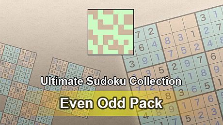 Ultimate Sudoku Collection - Even Odd Pack DLC