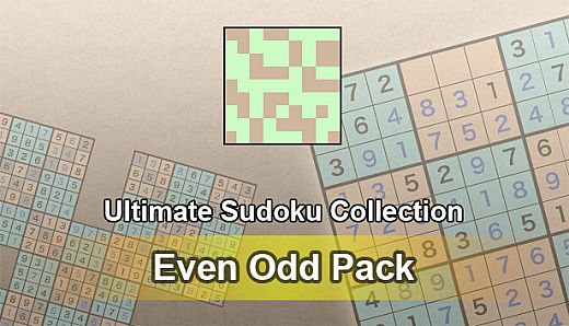 Ultimate Sudoku Collection - Even Odd Pack