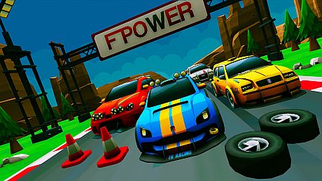 Super Engine GT Turbo SPEC Game