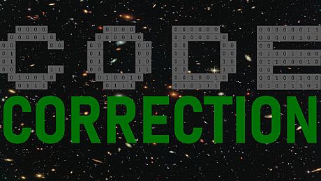Code Correction Game