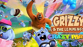 Grizzy and the Lemmings - Crazy Party