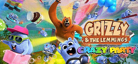 Grizzy and the Lemmings - Crazy Party Game