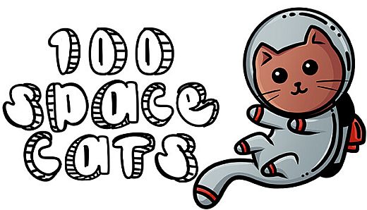 100 Space Cats