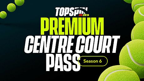 TopSpin 2K25 Premium Centre Court Pass Season 6 DLC