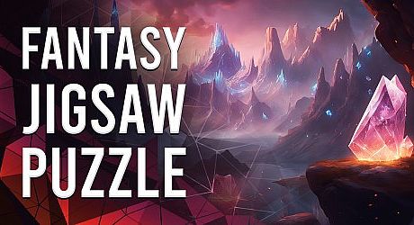 Fantasy Jigsaw Puzzle Game