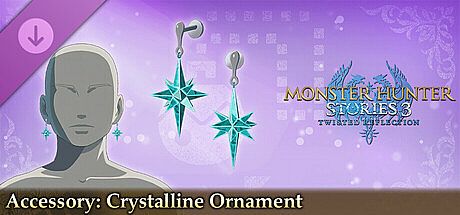 Monster Hunter Stories 3: Twisted Reflection - Accessory: Crystalline Ornament