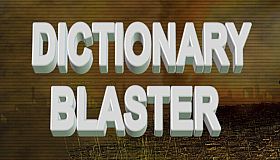 Dictionary Blaster