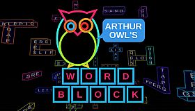 Arthur Owl's Word Block