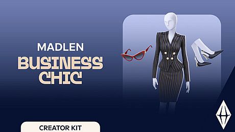 The Sims 4 Business Chic Kit DLC