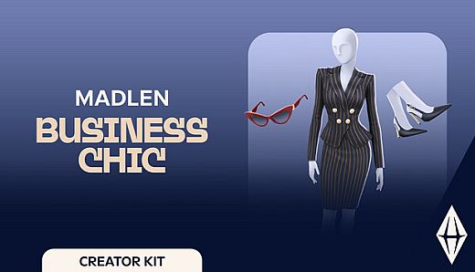 The Sims 4 Business Chic Kit