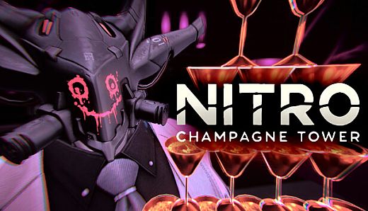 Nitro Champagne Tower