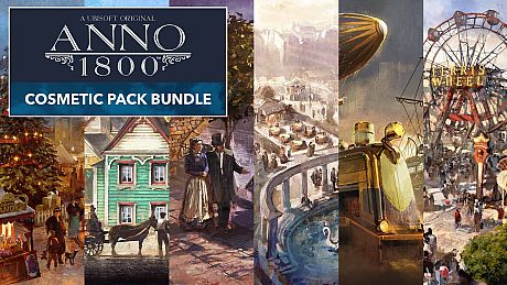 Anno 1800 Cosmetic Pack Bundle DLC