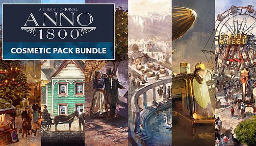 Anno 1800 Cosmetic Pack Bundle